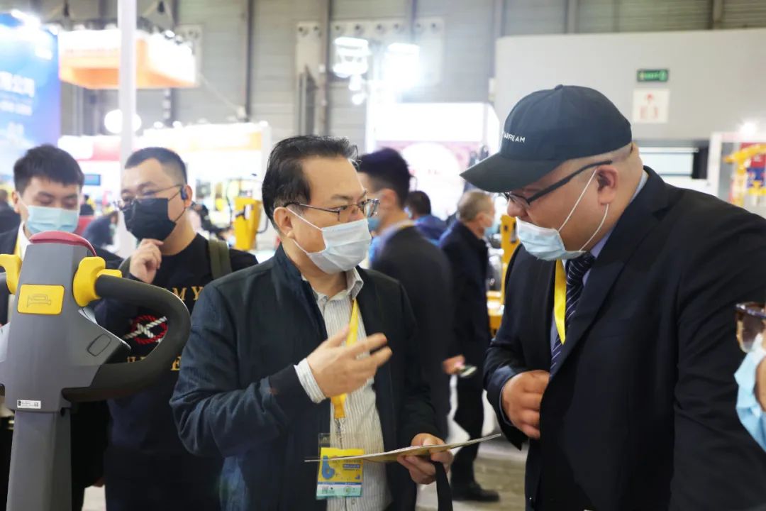 【西林叉車】走，跟我一起去看2020BaumaCHINA寶馬展(圖4)